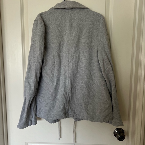 James Perse Grey Cardigan Jacket - Picture 5 of 5